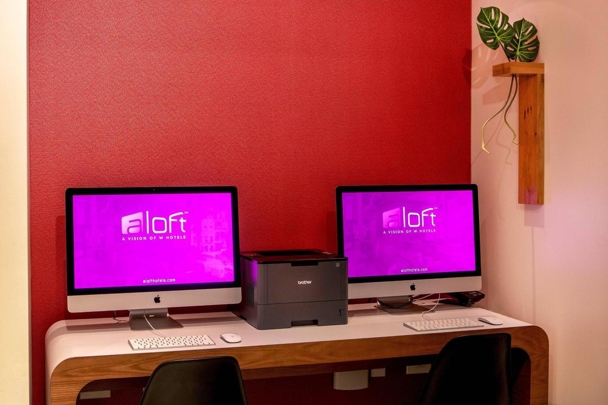 Aloft Alpharetta Hotel Bagian luar foto