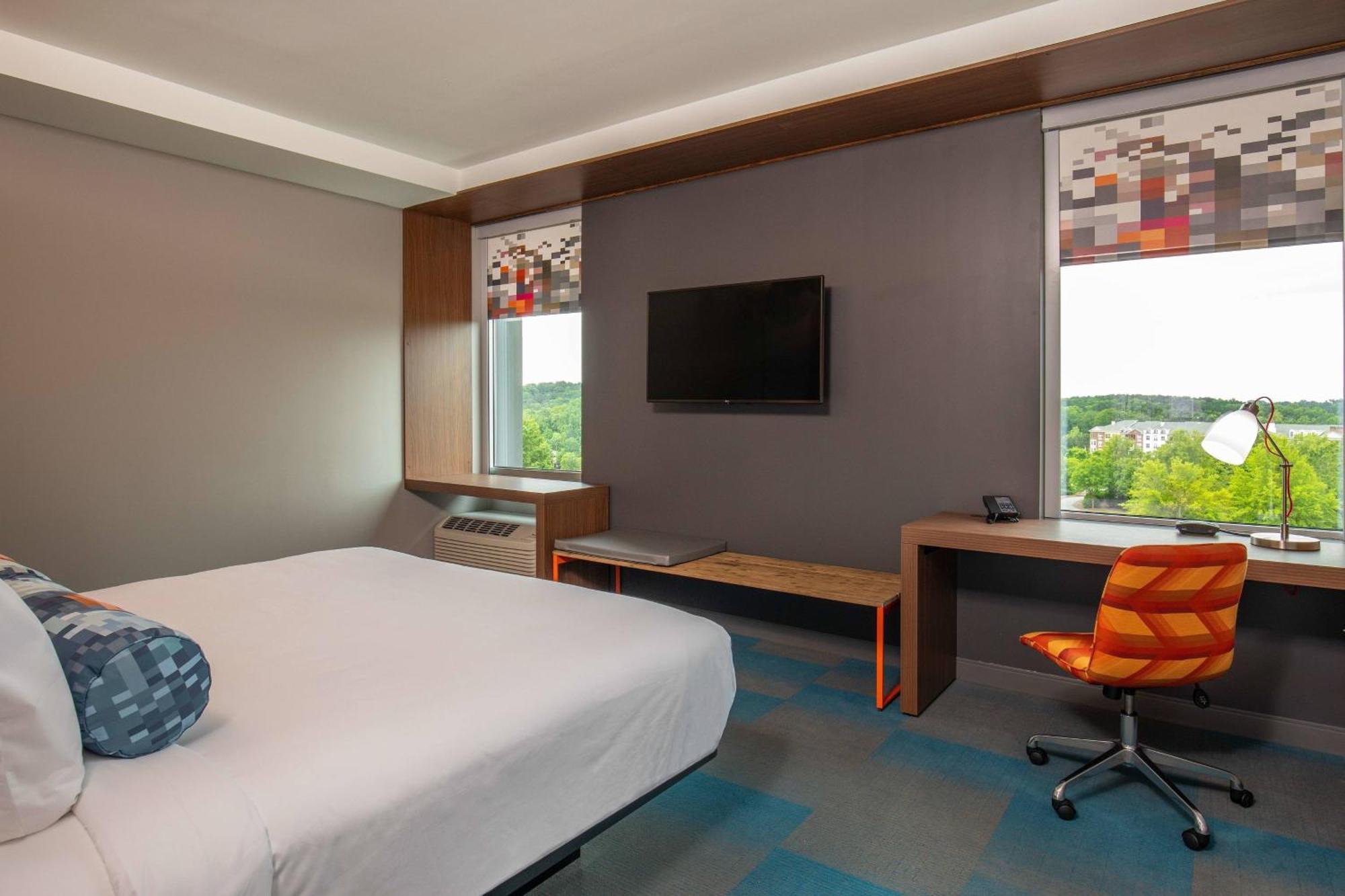 Aloft Alpharetta Hotel Bagian luar foto