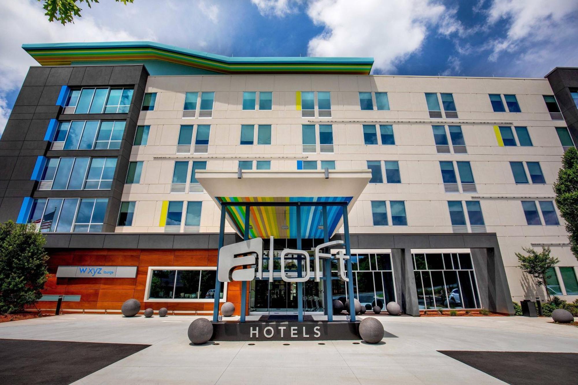 Aloft Alpharetta Hotel Bagian luar foto